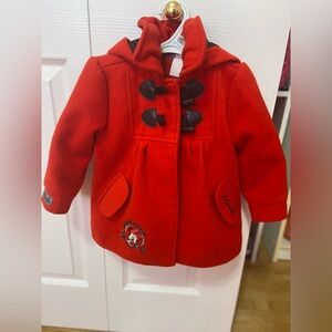 Toddler Minnie Mouse Dress Coat